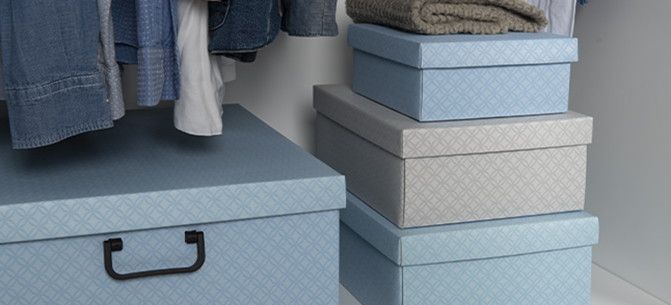 Wardrobe box - Four Seasons