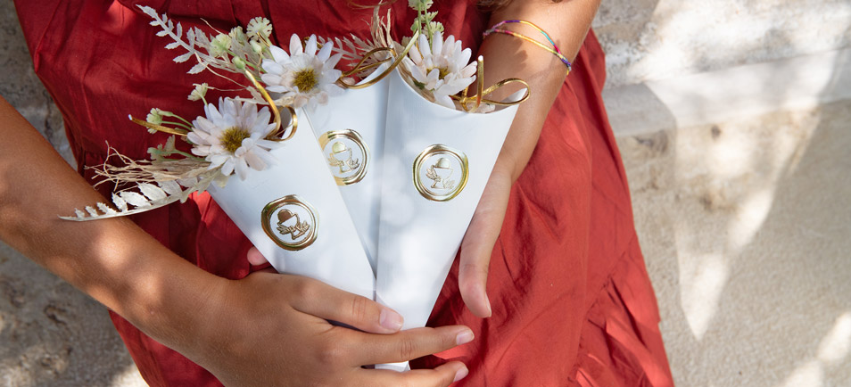 First Communion gift boxes - Ceralacca Calice