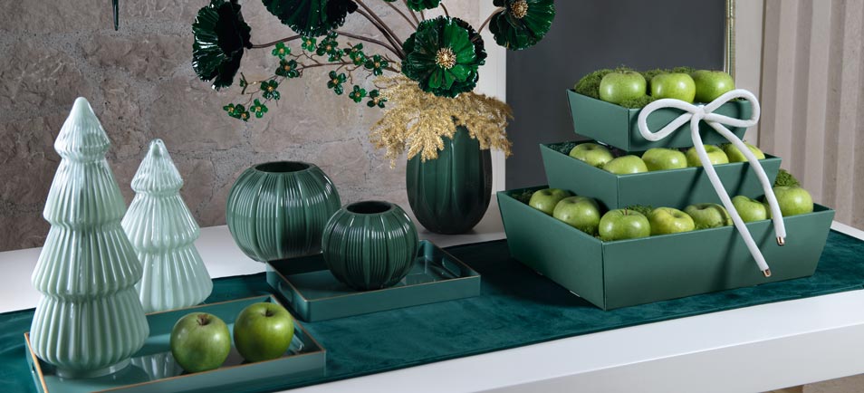 Packaging natalizio elegante – Fibra Verde