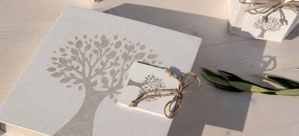 Wedding favour boxes - Albero della Vita