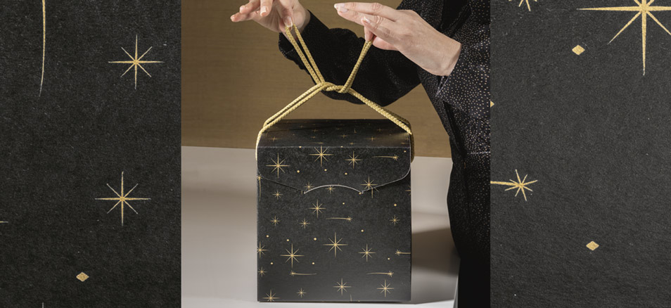 Christmas gift boxes - Constellation