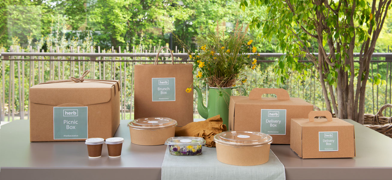 Food Delivery Box. Scatole per il confezionamento trasporto e