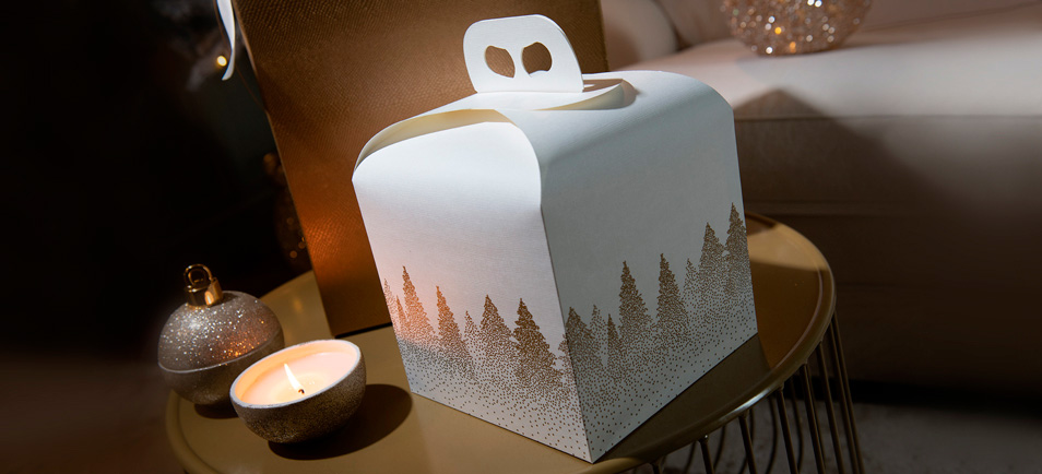 Christmas gift boxes - Forest