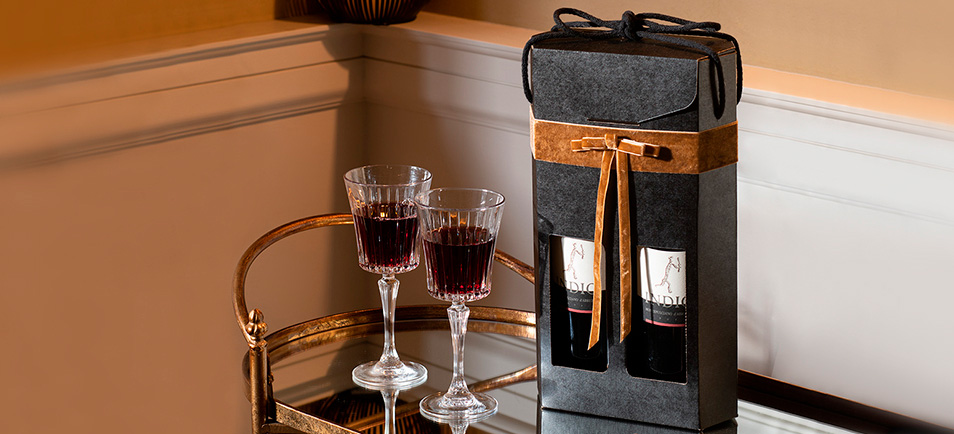 Wine bottle boxes - Esagoni