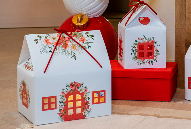 Cajas para Navidad 