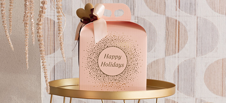 Confezioni regalo - Happy Holidays