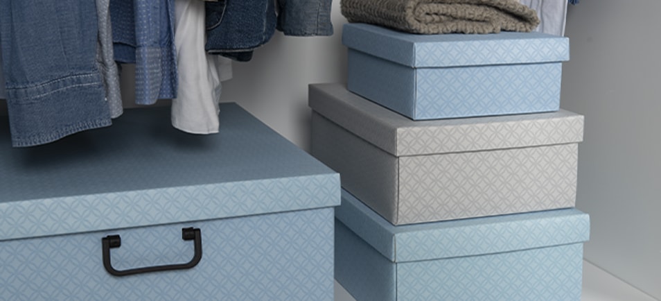 Contenitori per armadi - Four Seasons