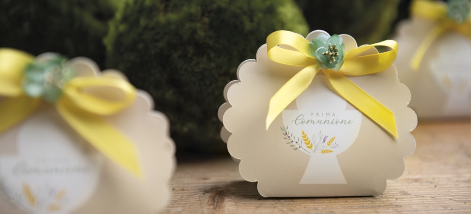 First Communion favors - Holy Spring