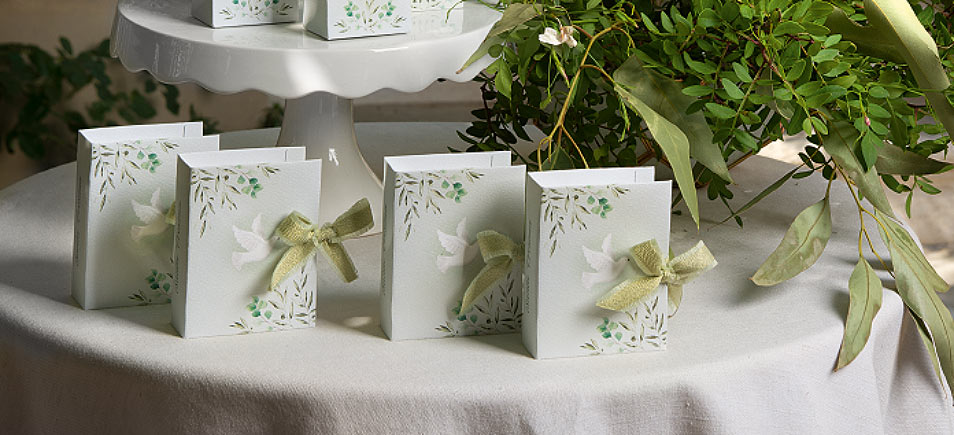 Confirmation gift boxes - Colomba