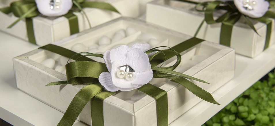 Wedding favor boxes ideas - Matrimonio Classico