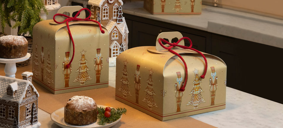 Scatole natalizie - Gingerbread
