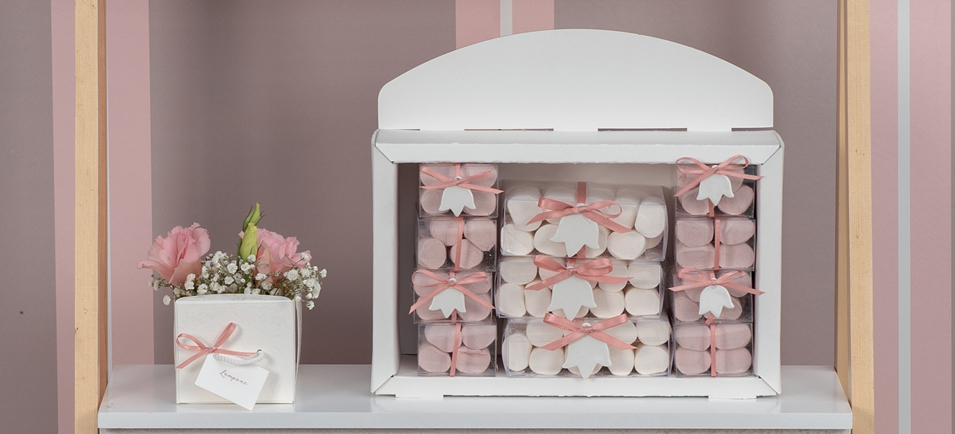 Wedding favor boxes - Matrimonio Romantico