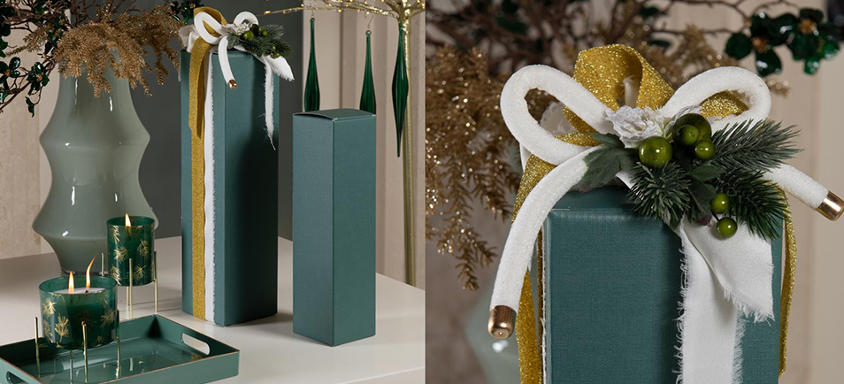 Packaging vino versatile – Fibra Verde