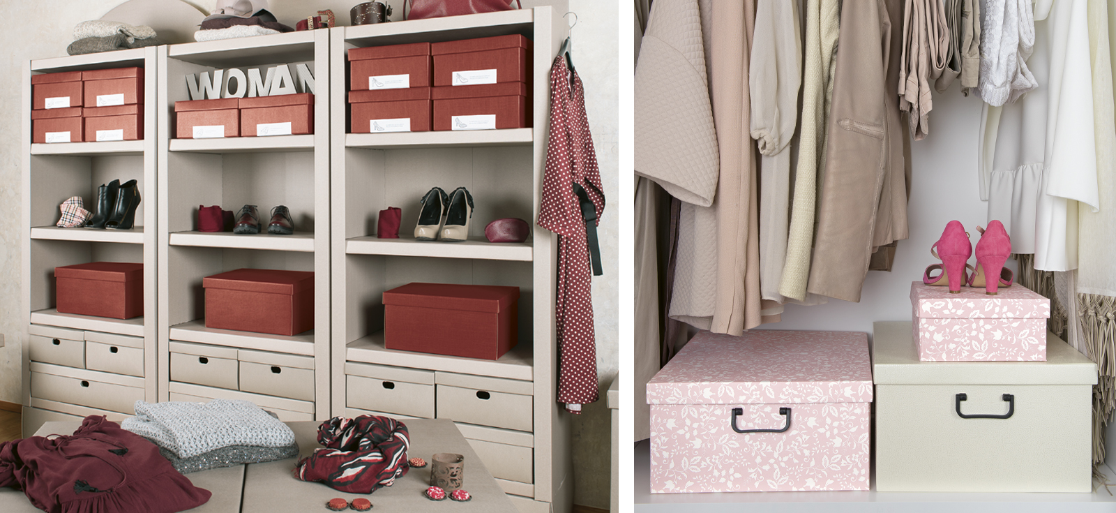 Wardrobe boxes Scotton SpA