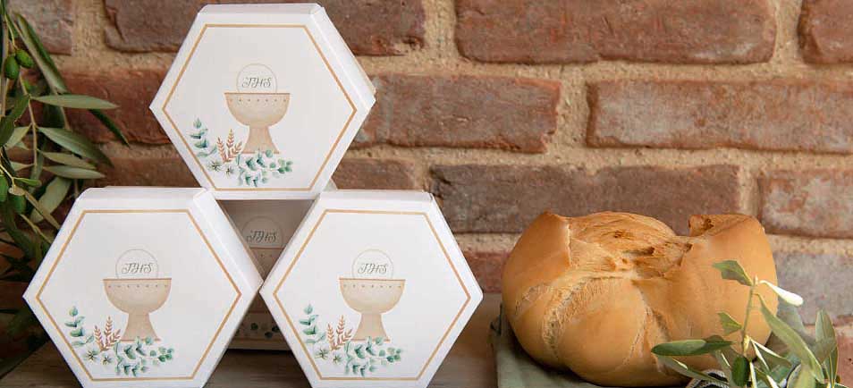 Communion favor boxes - Calice