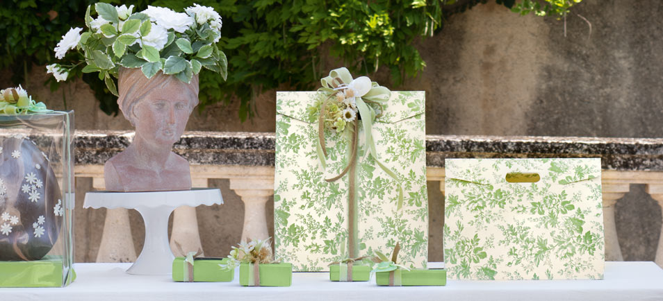 Easter Boxes - Toile de Jouy