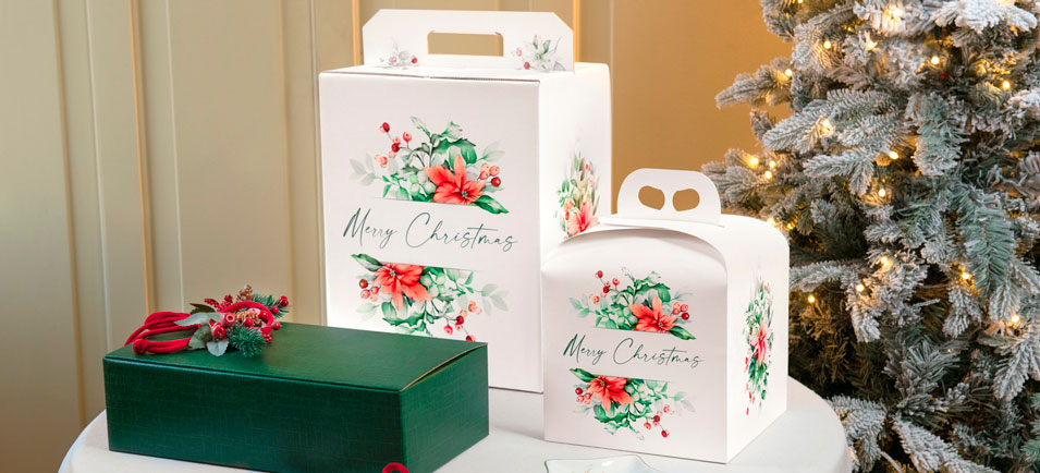 Xmas Boxes - Christmas Flowers