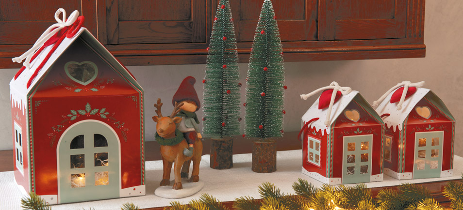 Christmas gift boxes - Little Houses