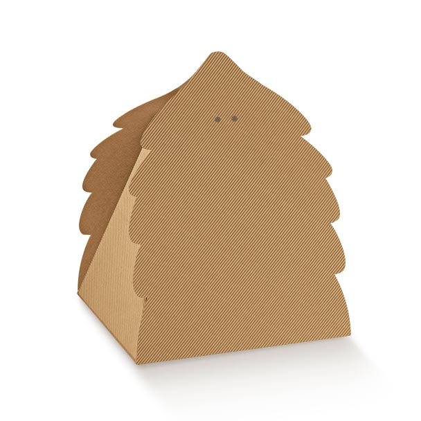 Portapanettone albero