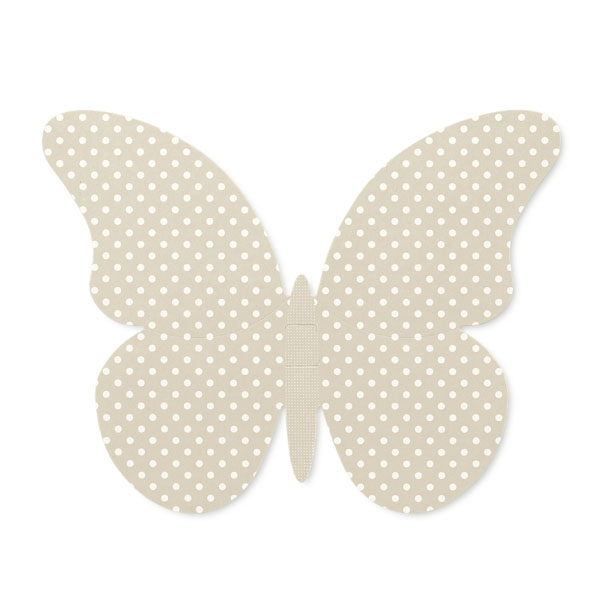 Farfalle assortite tortora