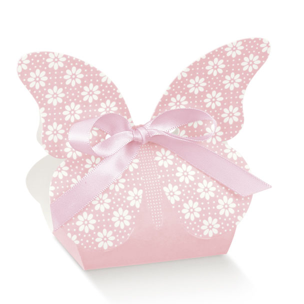 Borsa farfalla fiore