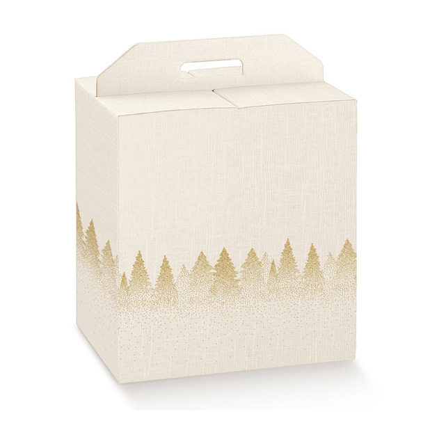 Portapanettone + bott.