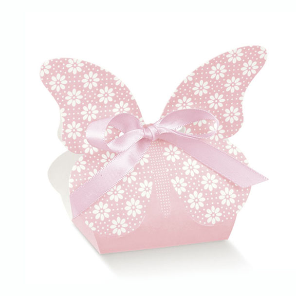 Borsa farfalla fiore
