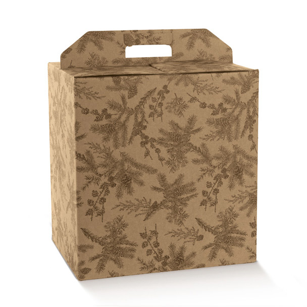 Portapanettone + bott.