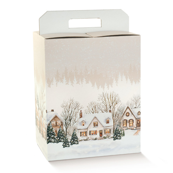 Portapanettone + bott.