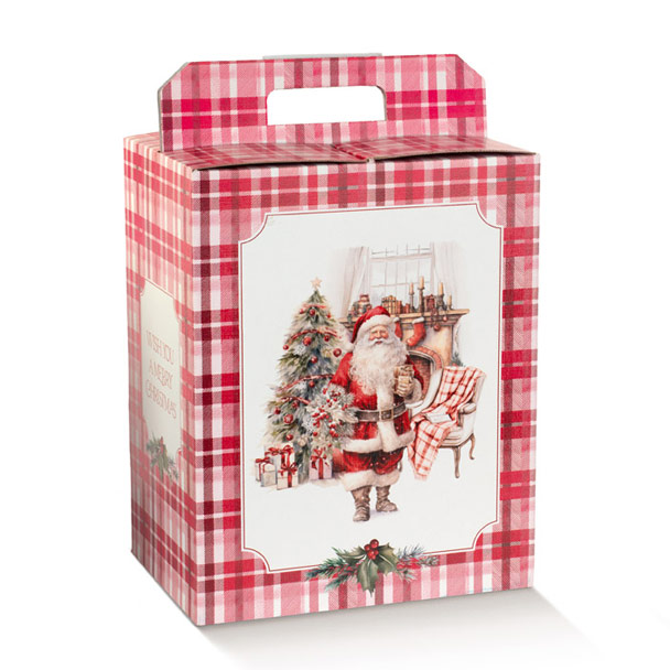 Portapanettone + bott.