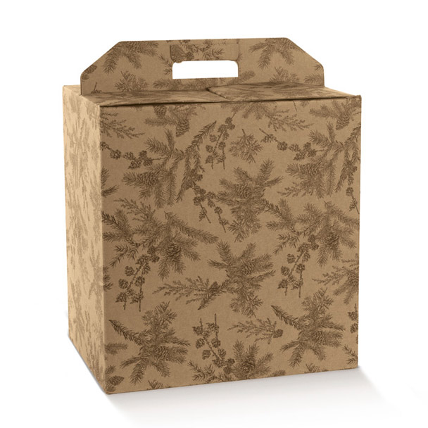 Portapanettone + bott.