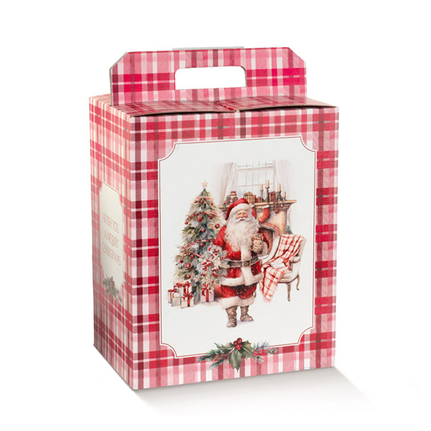 Portapanettone + bott.