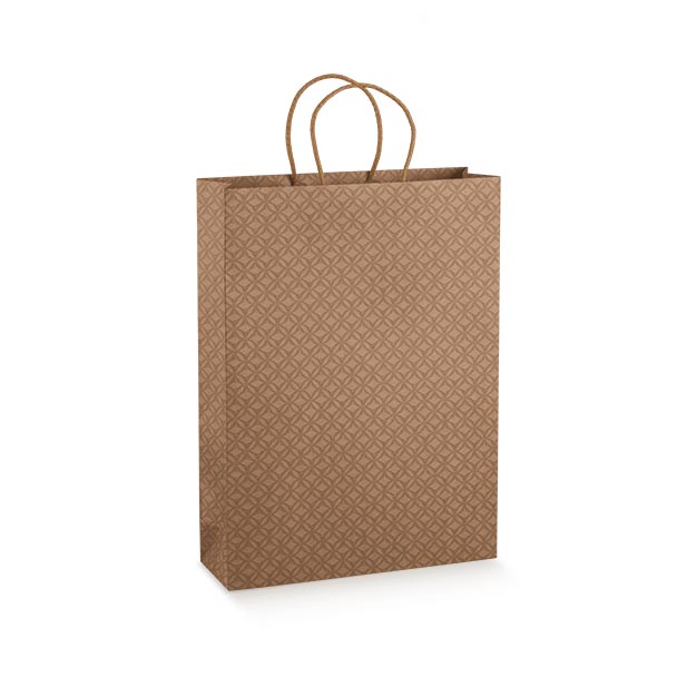 Shopper cordino + fondo separatore