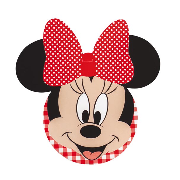 Bigliettino Minnie