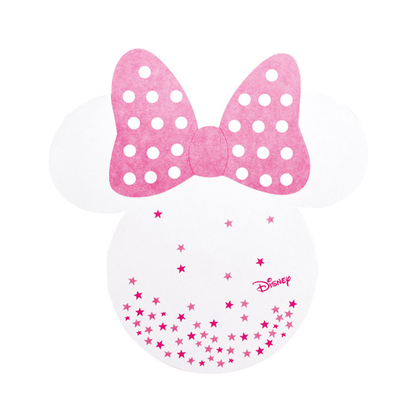 Bigliettino Minnie