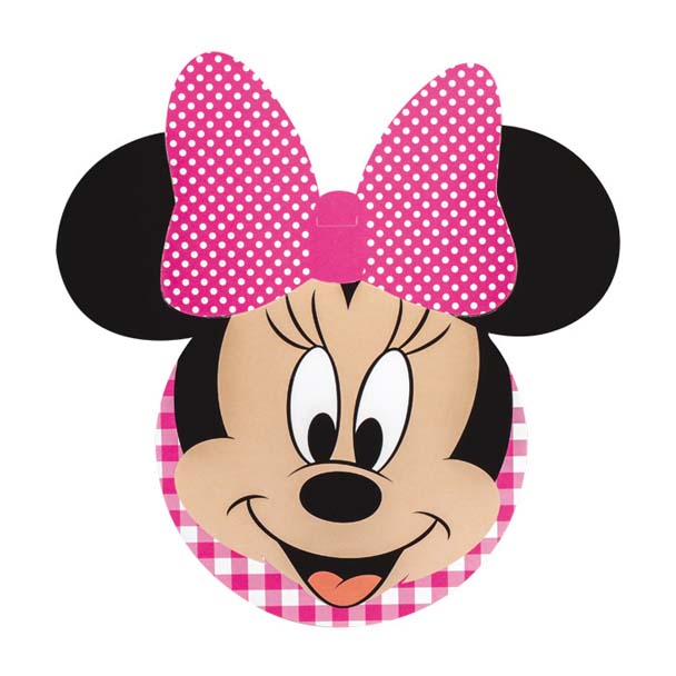 Bigliettino Minnie