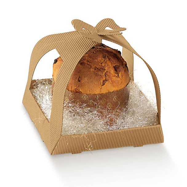 Portapanettone c/fiocco