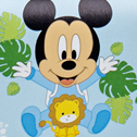 Mickey Baby Lion