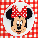 Minnie's Party rosso