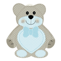 Teddy Bear Azzurro