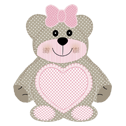 Teddy Bear Rosa