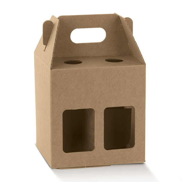 Mini Box 4 long neck