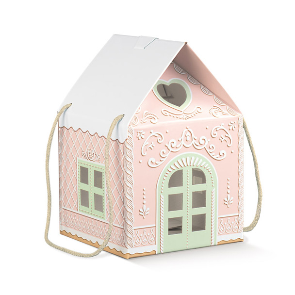 Cas. c/co - Pink Little Houses